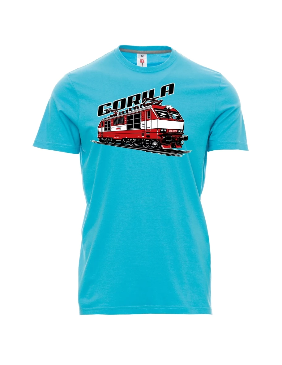 Atoll men´s T-shirt Locomotive 350 “Gorila”