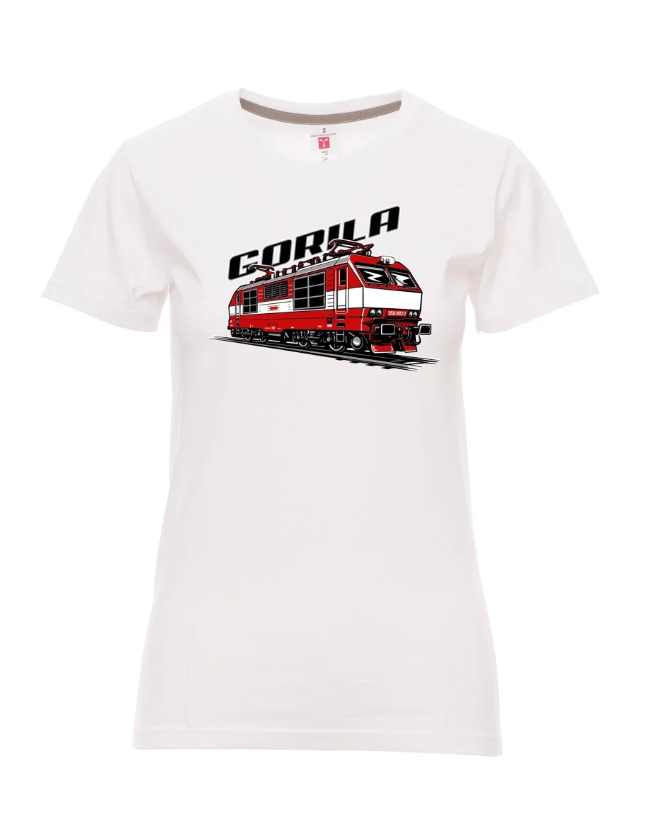 White women´s T-shirt Locomotive 350 “Gorila”