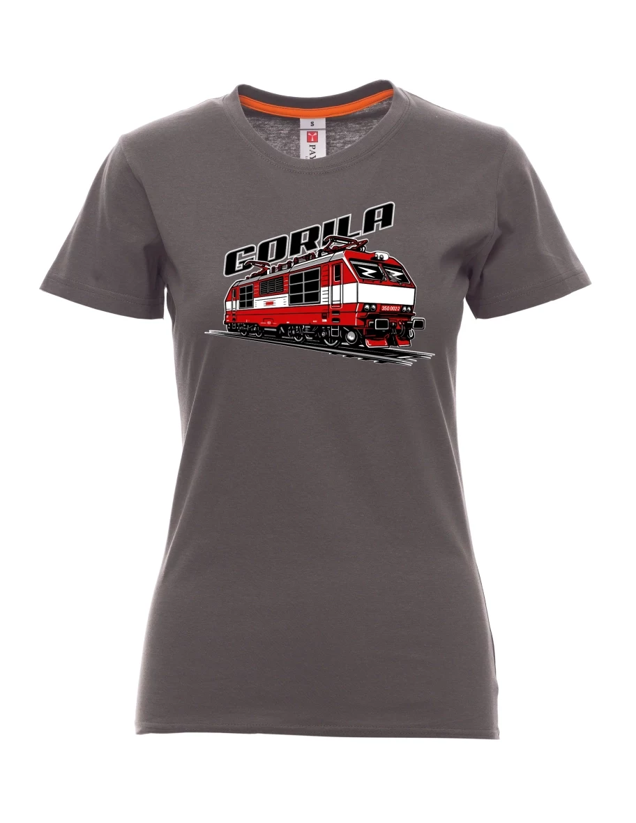 Smoke women´s T-shirt Locomotive 350 “Gorila”