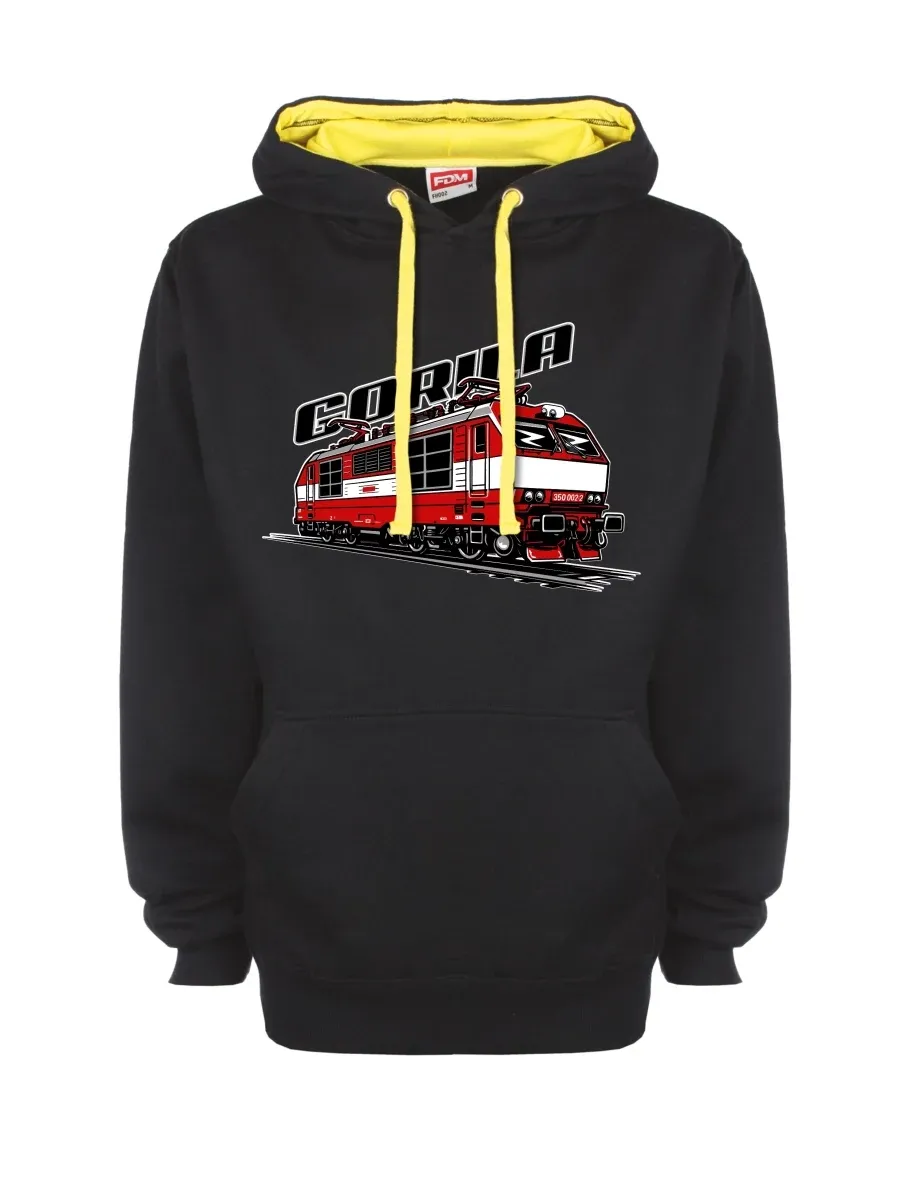 Yellow-black sweatshirt Locomotive 350 “Gorila”