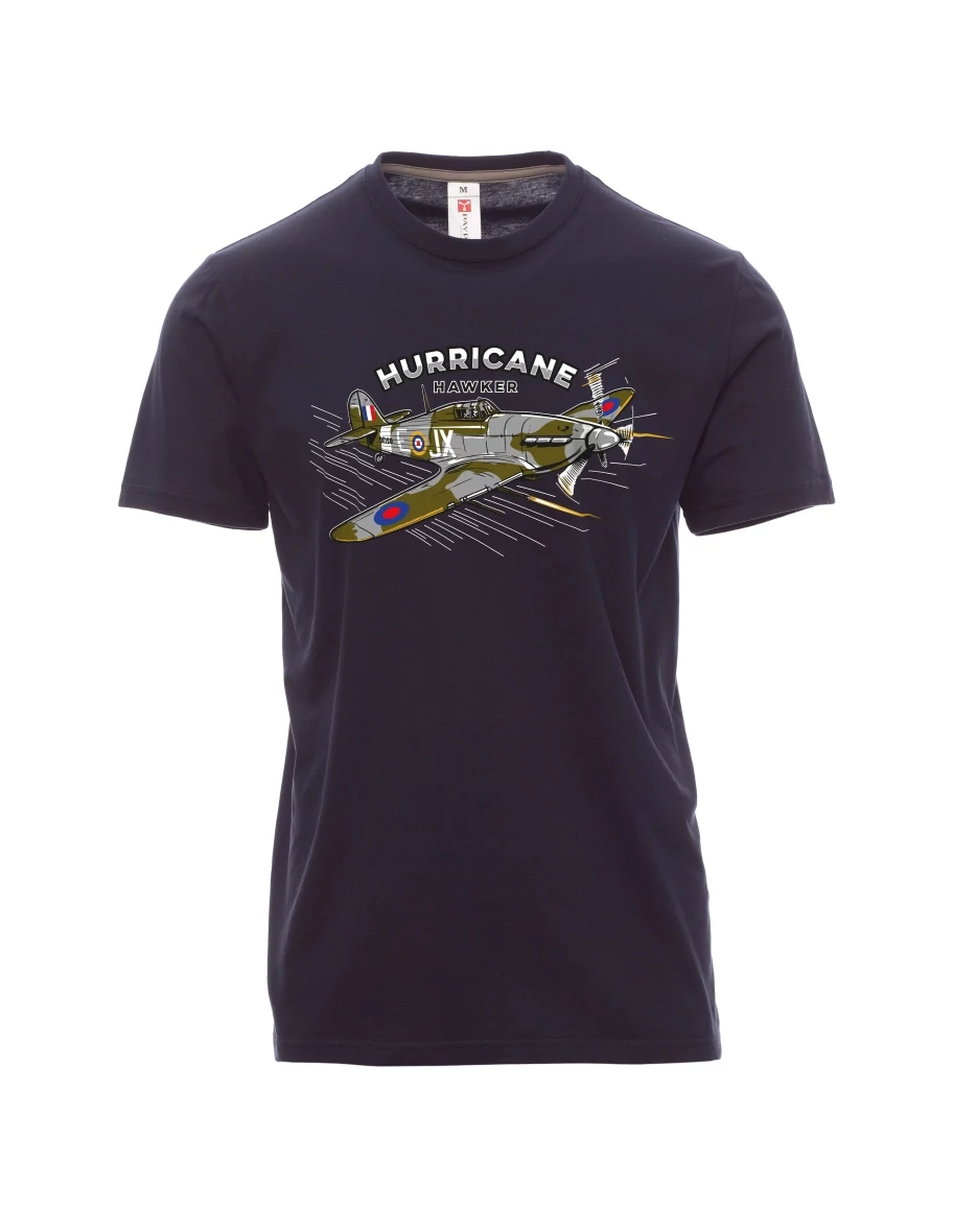 Navy men´s T-shirt Aircraft Hurricane Hawker