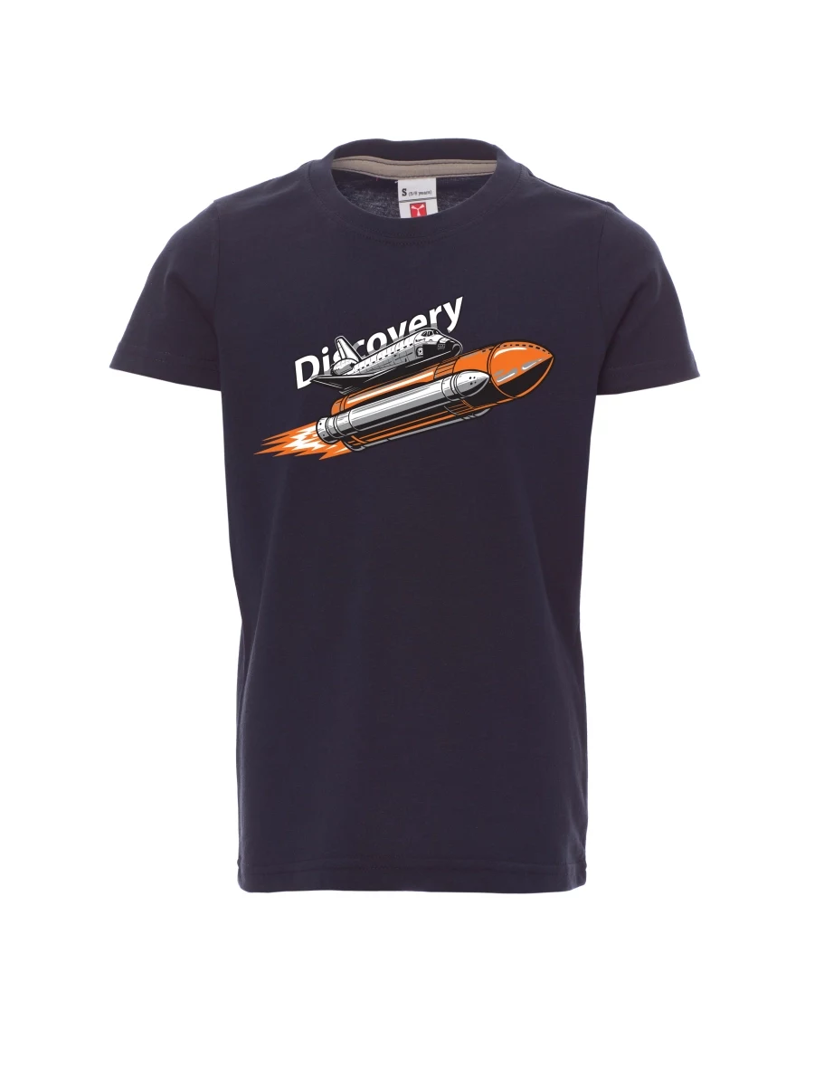 Navy children´s T-shirt Space Shuttle Discovery
