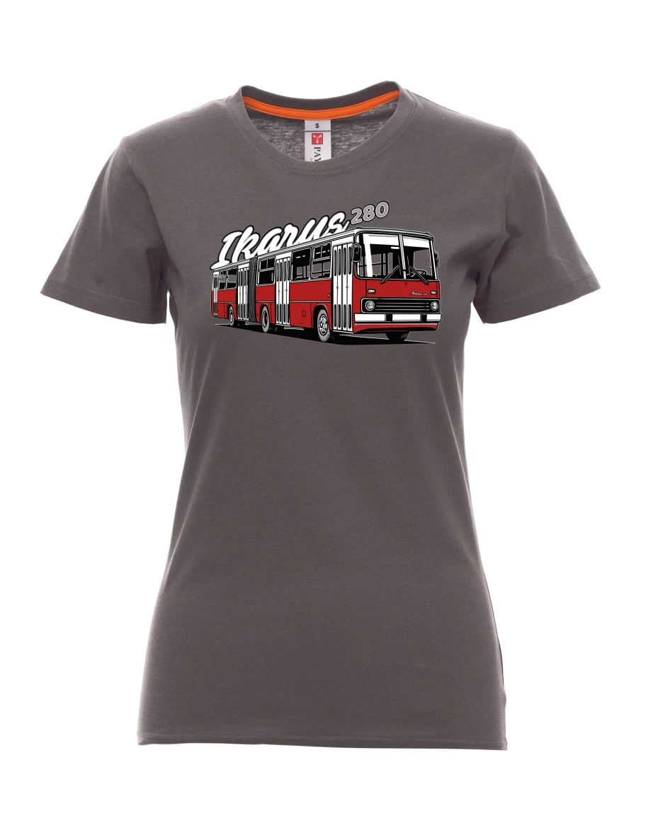 Smoke women´s T-shirt Bus Ikarus 280