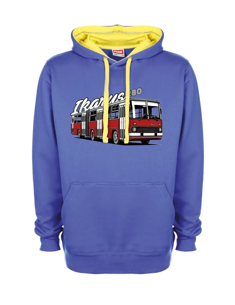 Yellow-blue sweatshirt Bus Ikarus 280