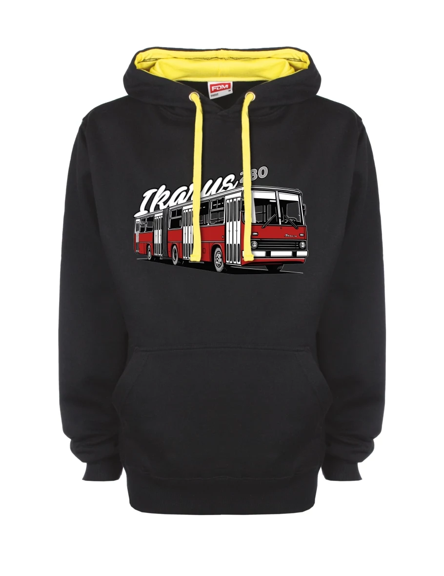 Yellow-black sweatshirt Bus Ikarus 280