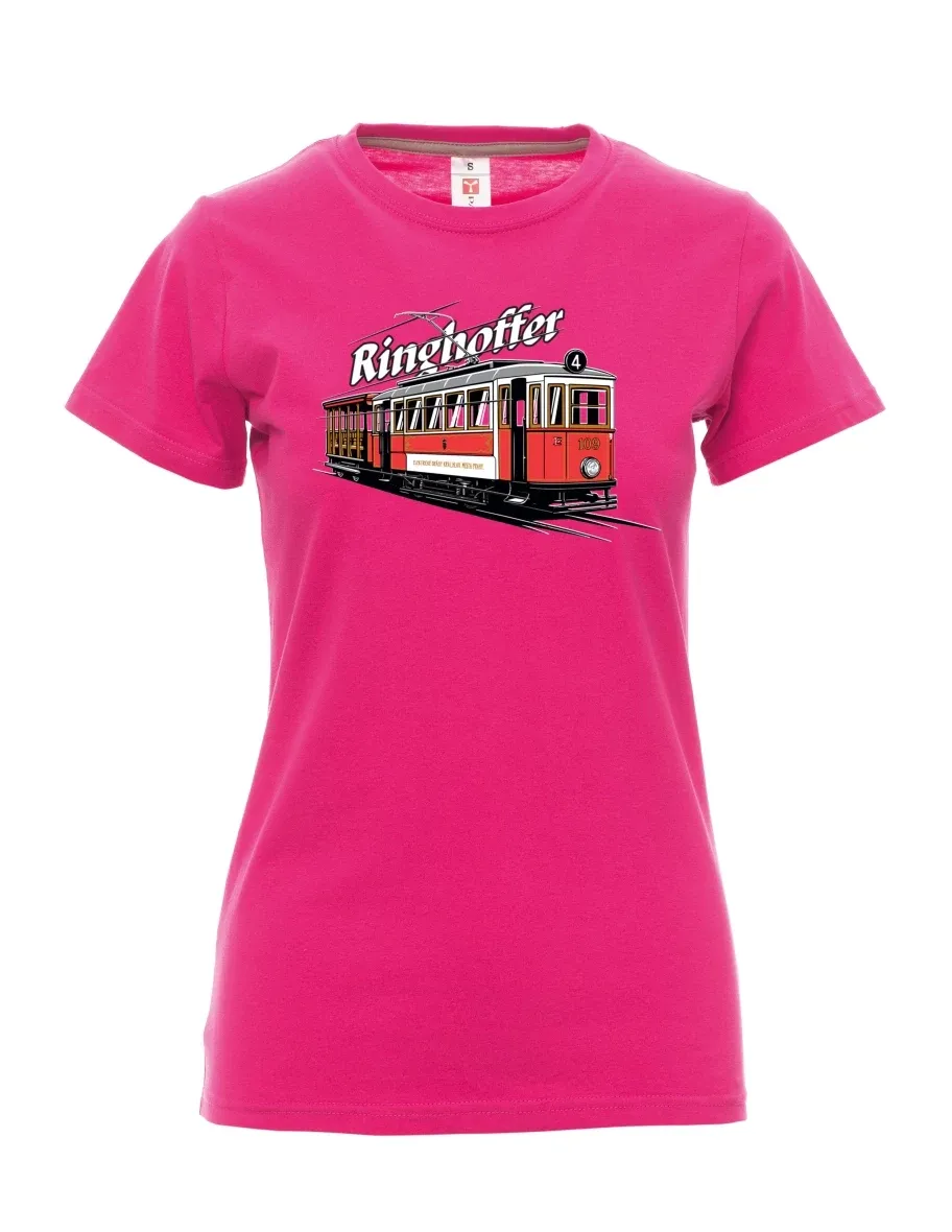 Pink women´s T-shirt Tram Ringhoffer