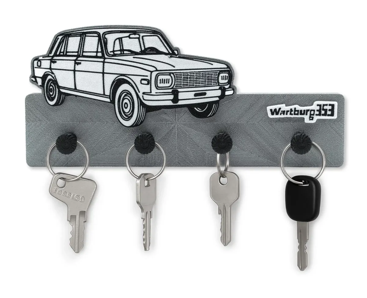 Wartburg 353 key rack