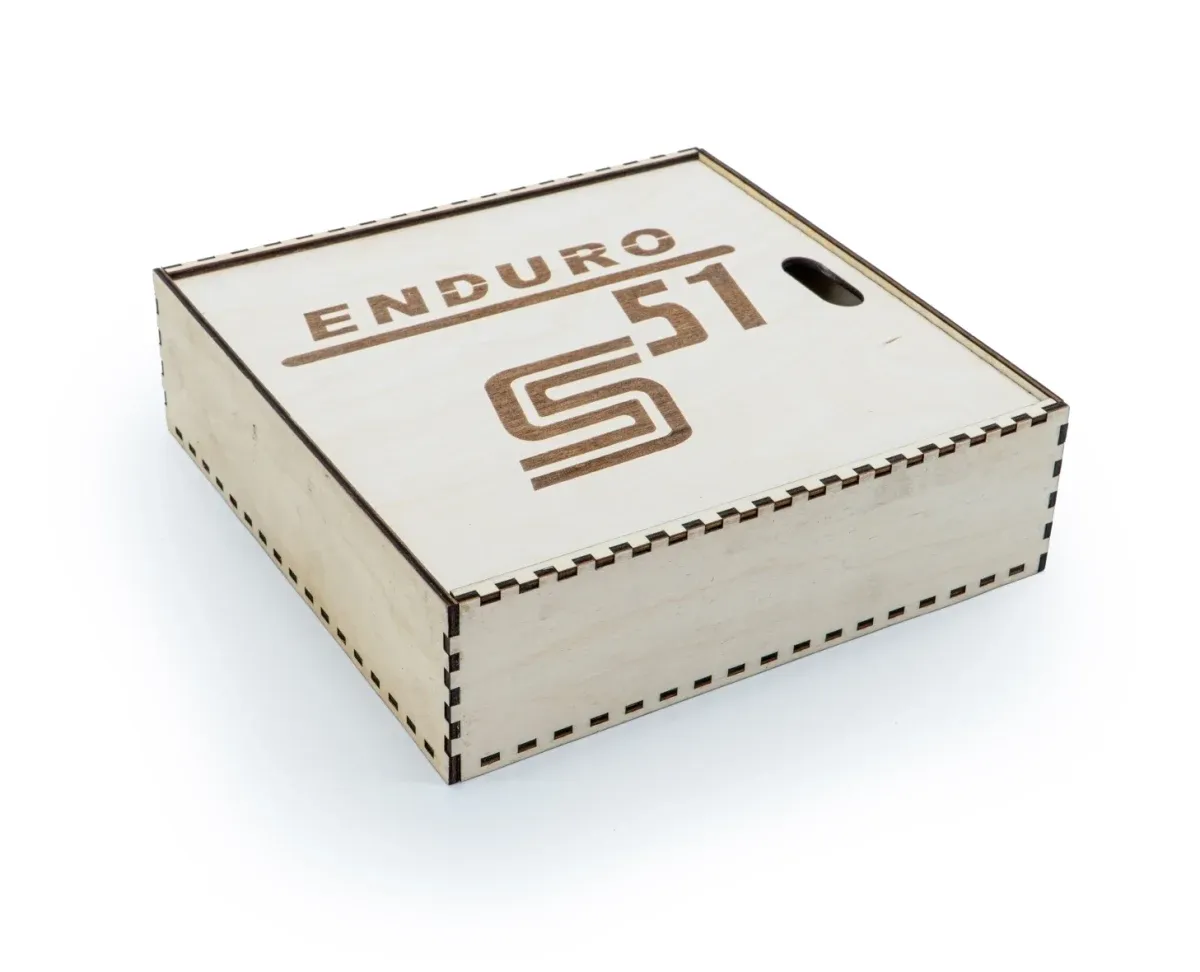 Gift box for wooden clock ENDURO S51 20 cm