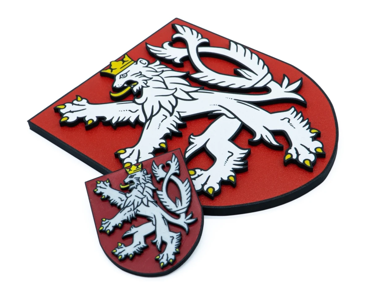 Small state emblem