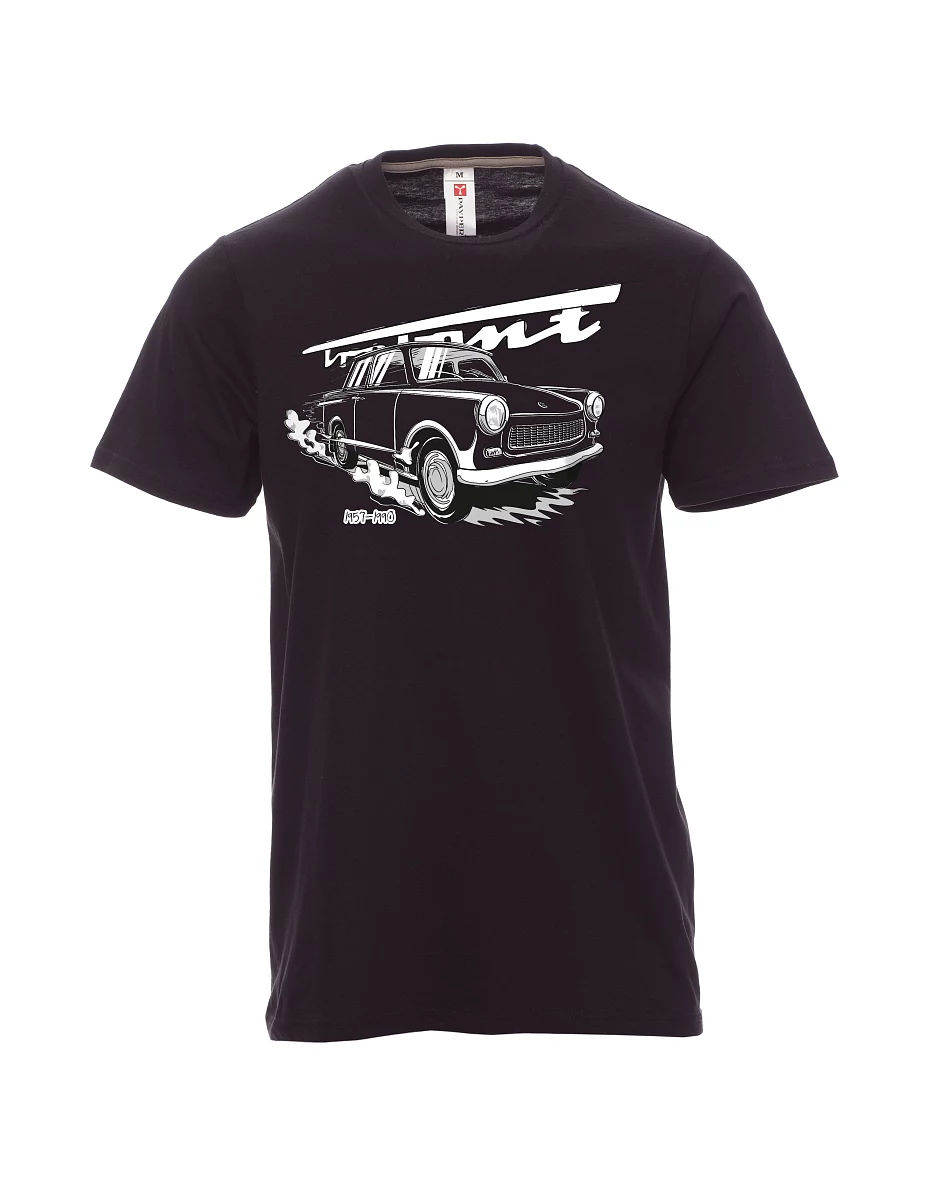 Black men´s T-shirt Trabi 601
