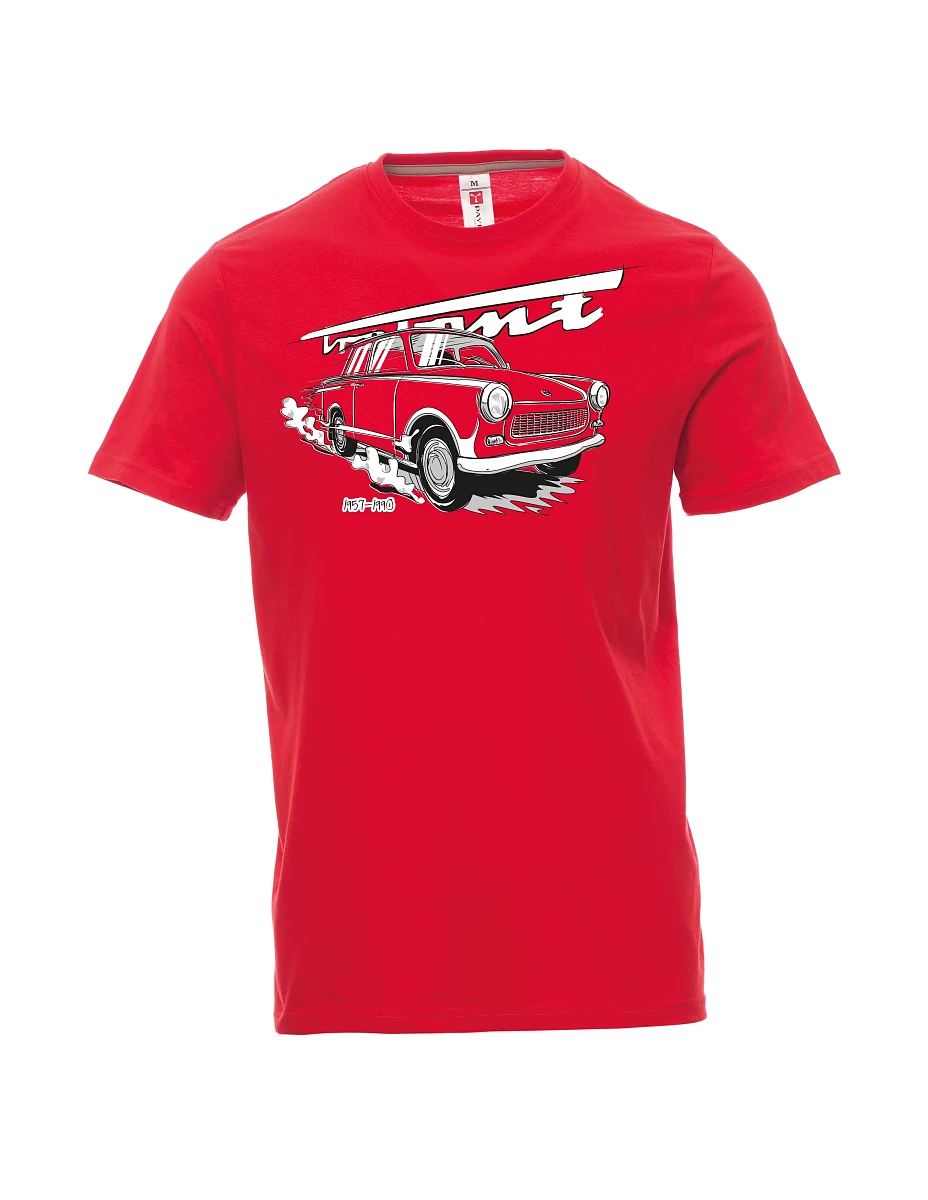 Red men´s T-shirt Trabi 601