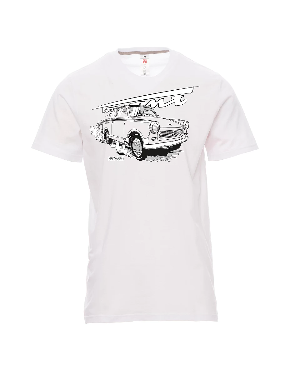 White men´s T-shirt Trabi 601