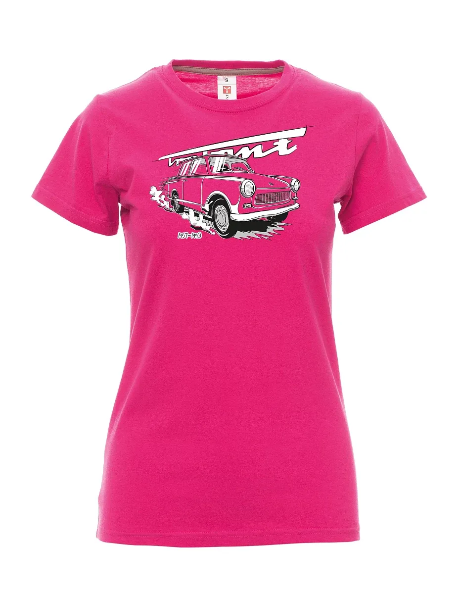Pink women´s T-shirt Trabi 601