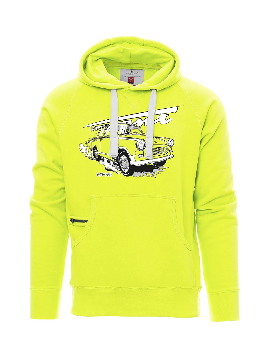 Fluorescent men´s sweatshirt Trabi 601
