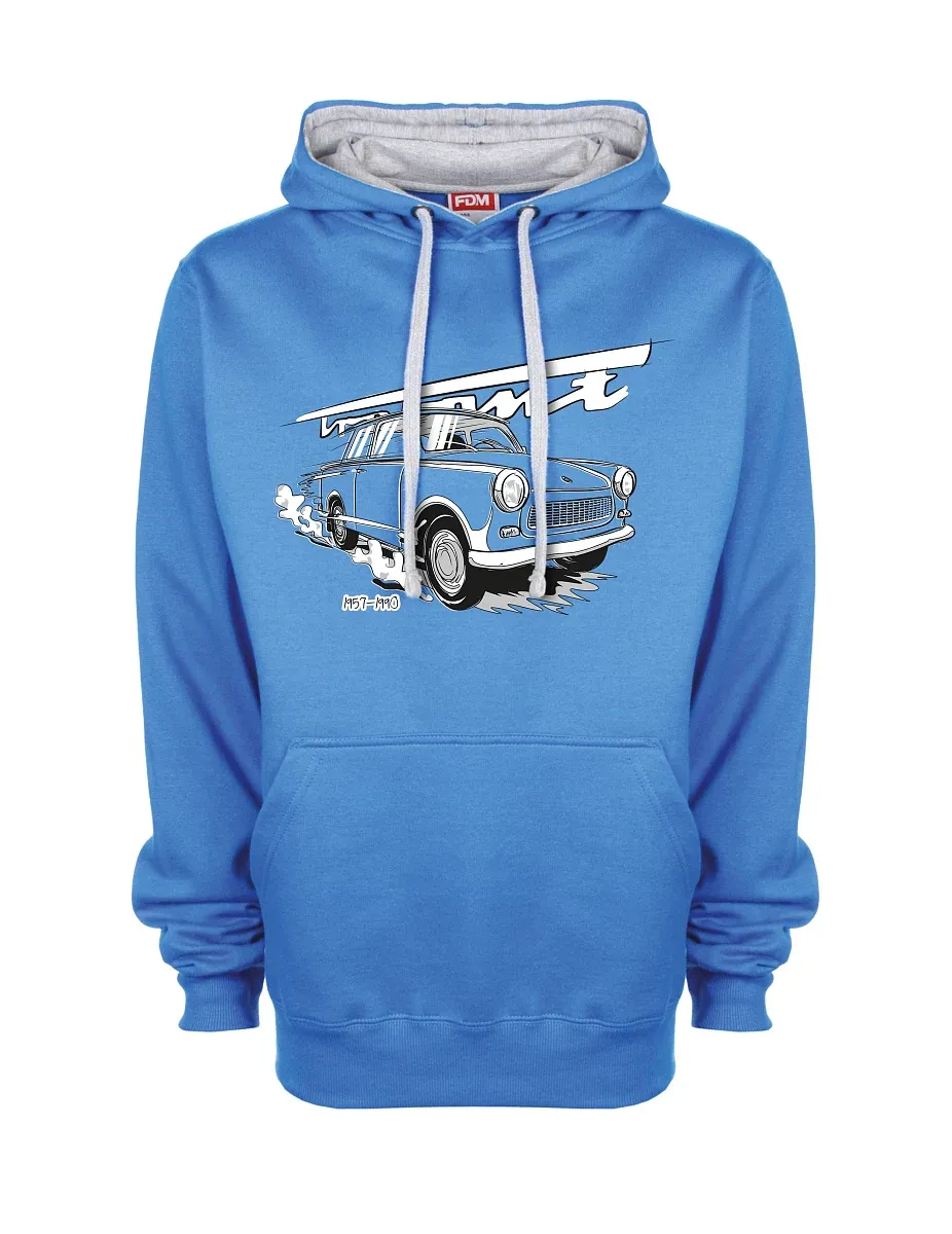 Grey-blue sweatshirt Trabi 601