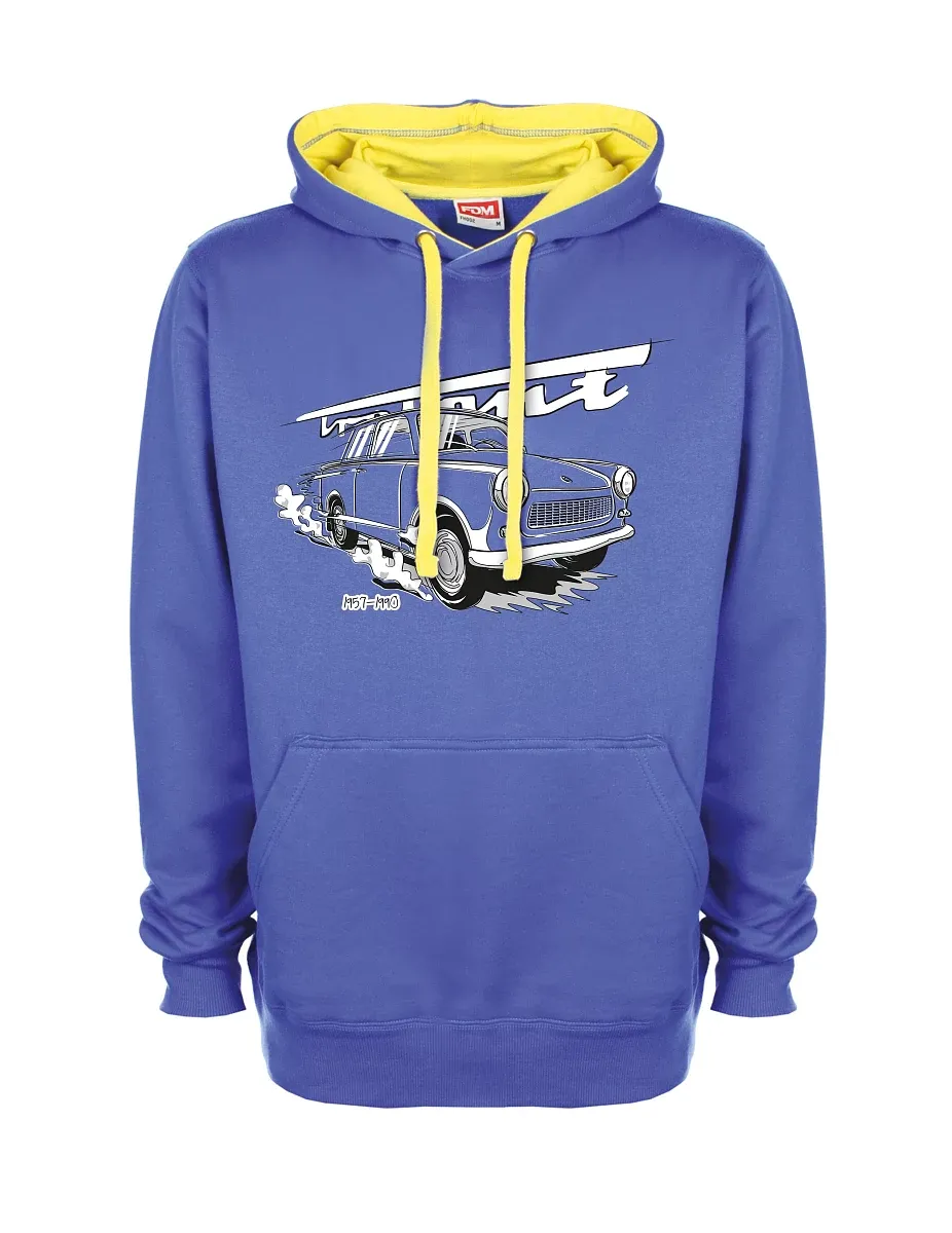 Yellow-blue sweatshirt Trabi 601