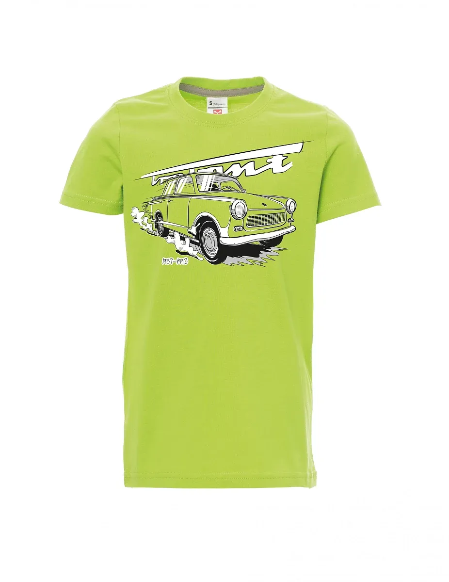 Light green children´s T-shirt Trabi 601