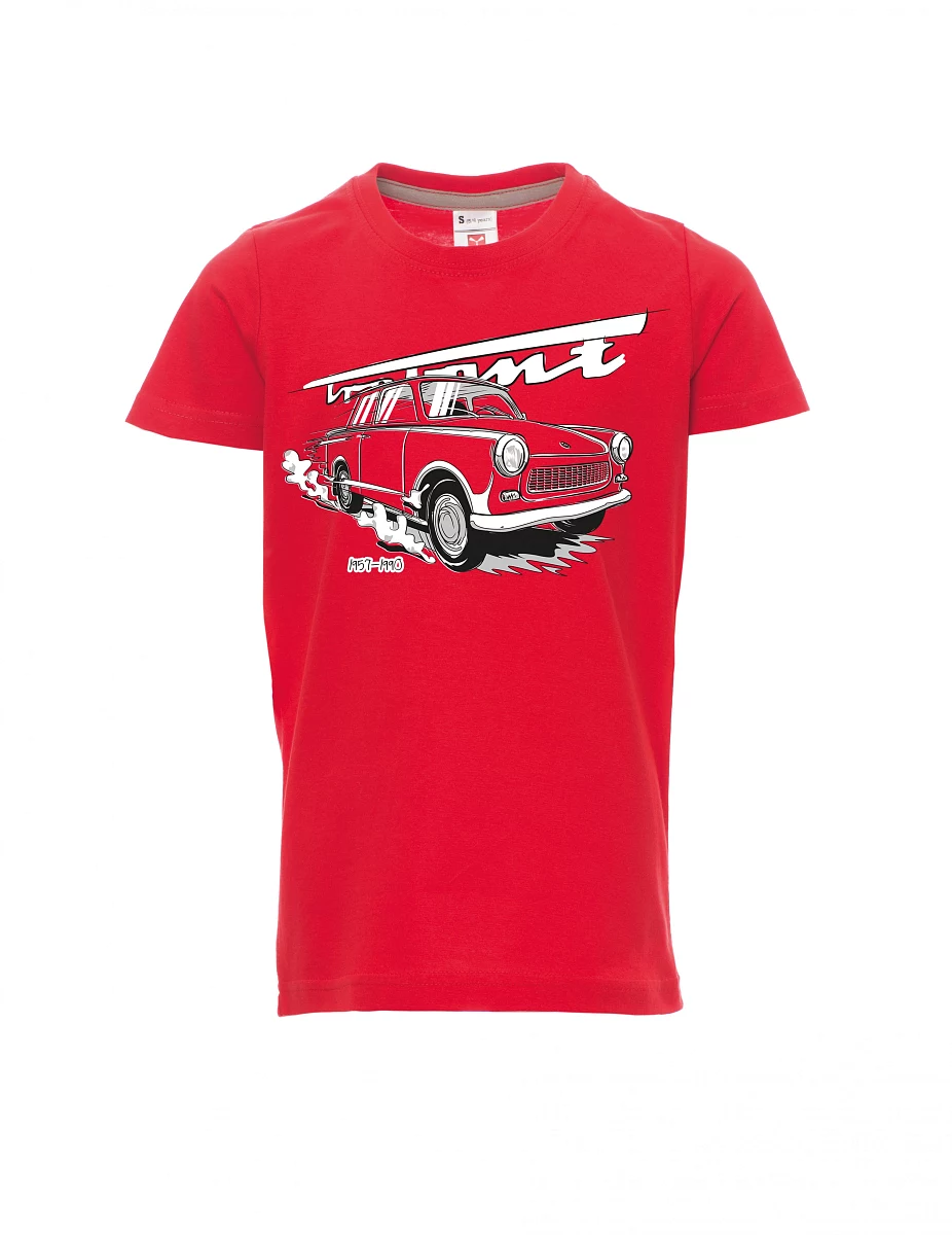 Red children´s T-shirt Trabi 601