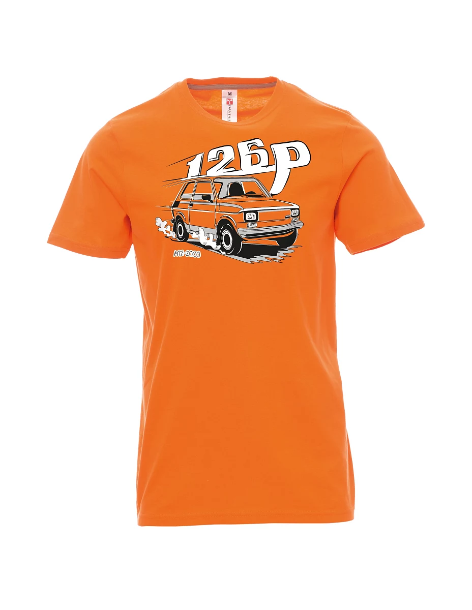 Orange men´s T-shirt Maluch