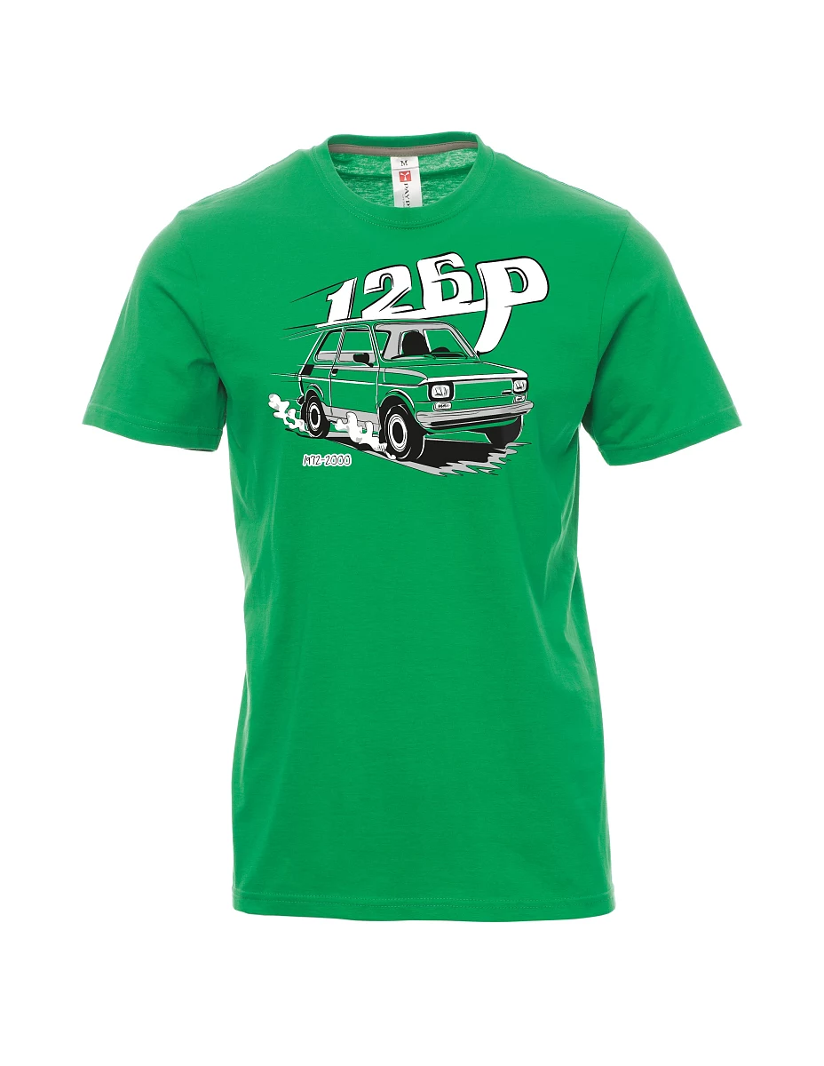 Green men´s T-shirt Maluch