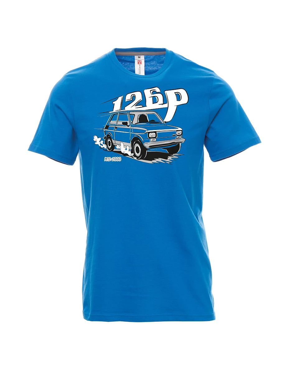 Light blue men´s T-shirt Maluch