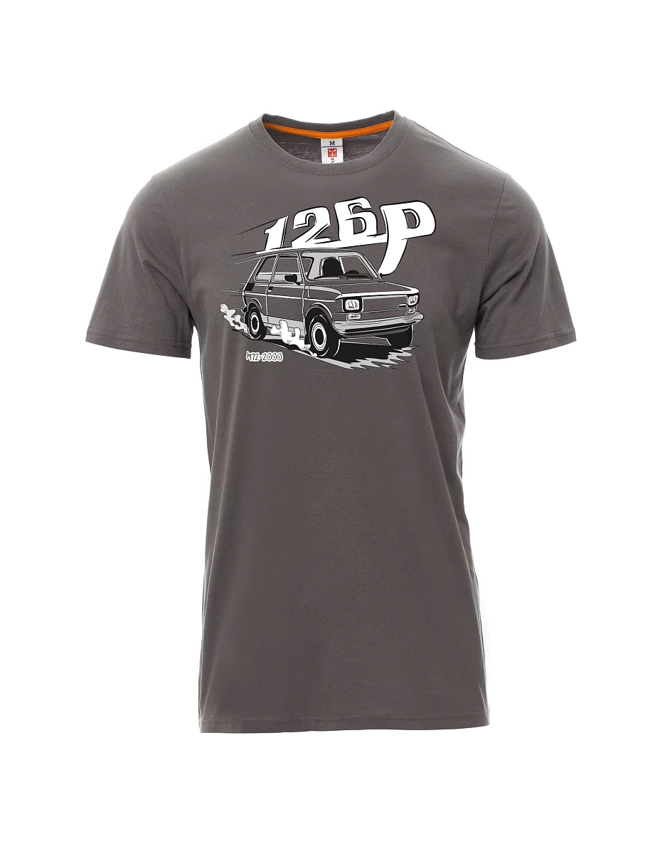 Grey men´s T-shirt Maluch