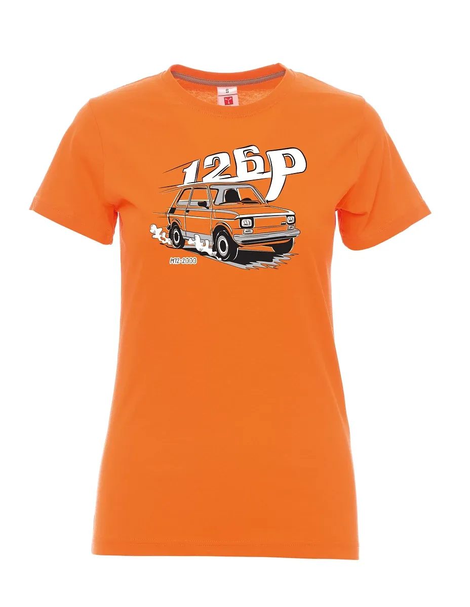 Orange women´s T-shirt Maluch