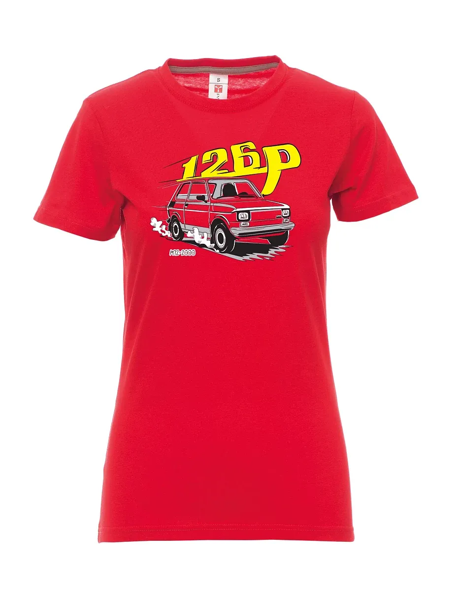 Red women´s T-shirt Maluch