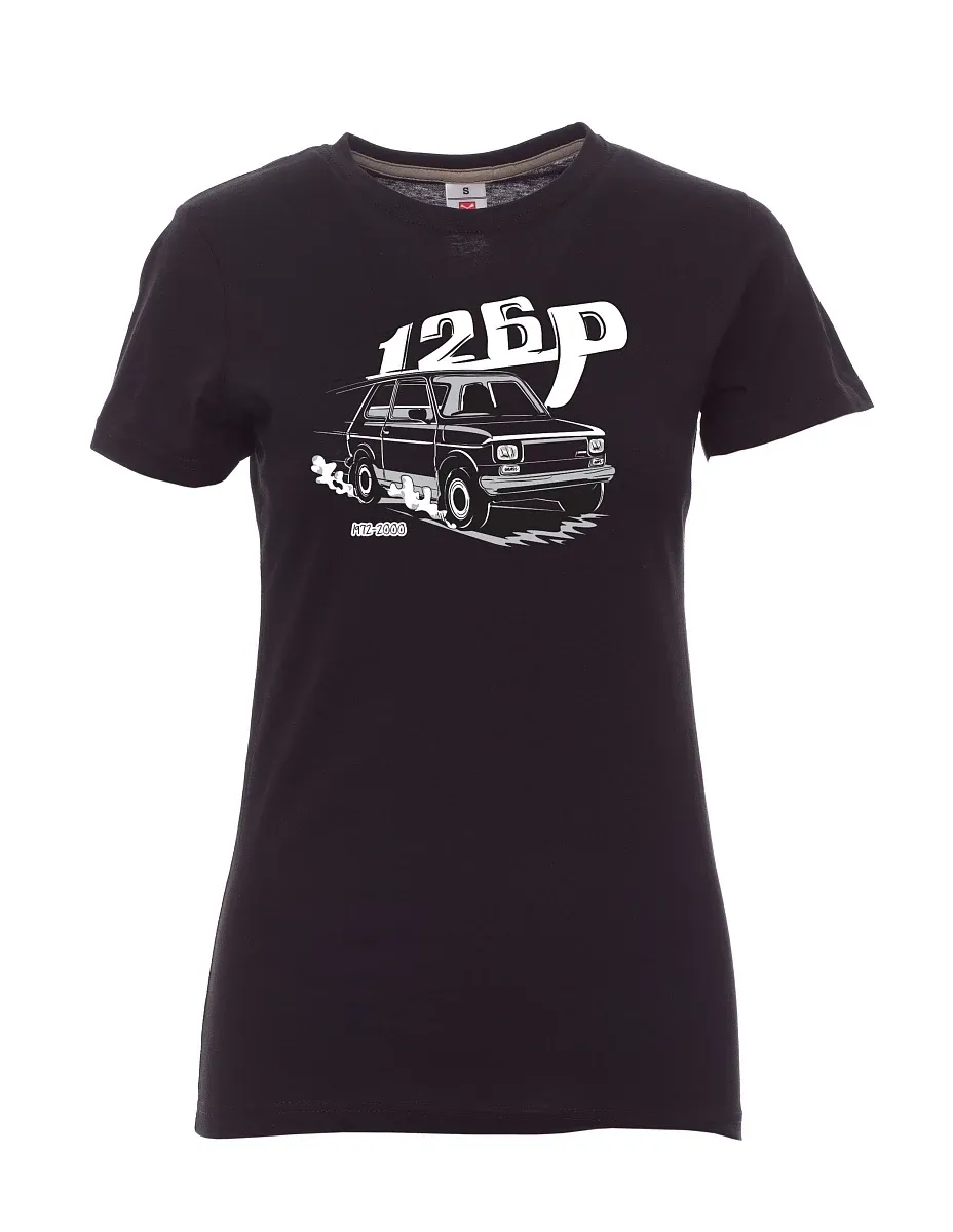 White women´s T-shirt Maluch