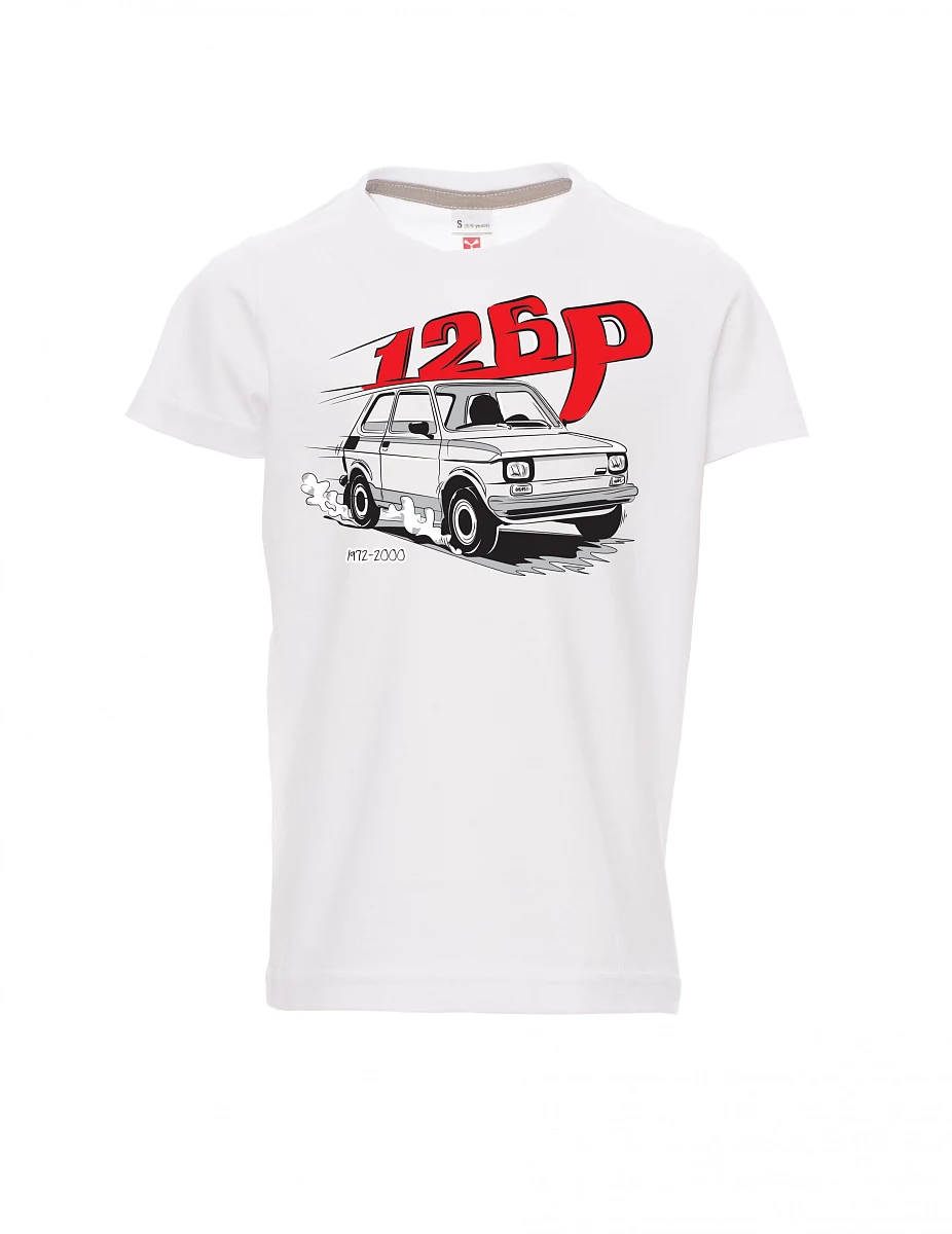 White children´s T-shirt Maluch