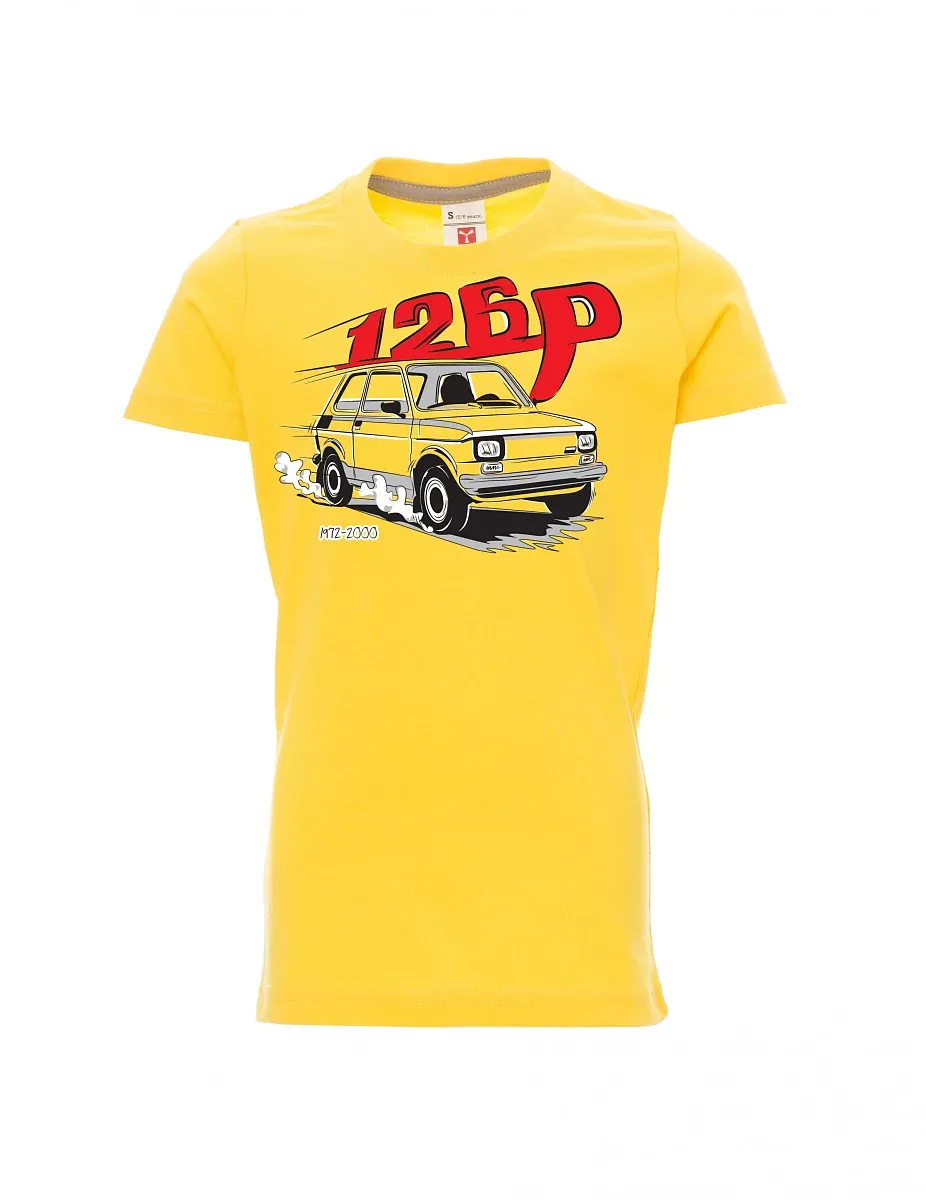 Yellow children´s T-shirt Maluch