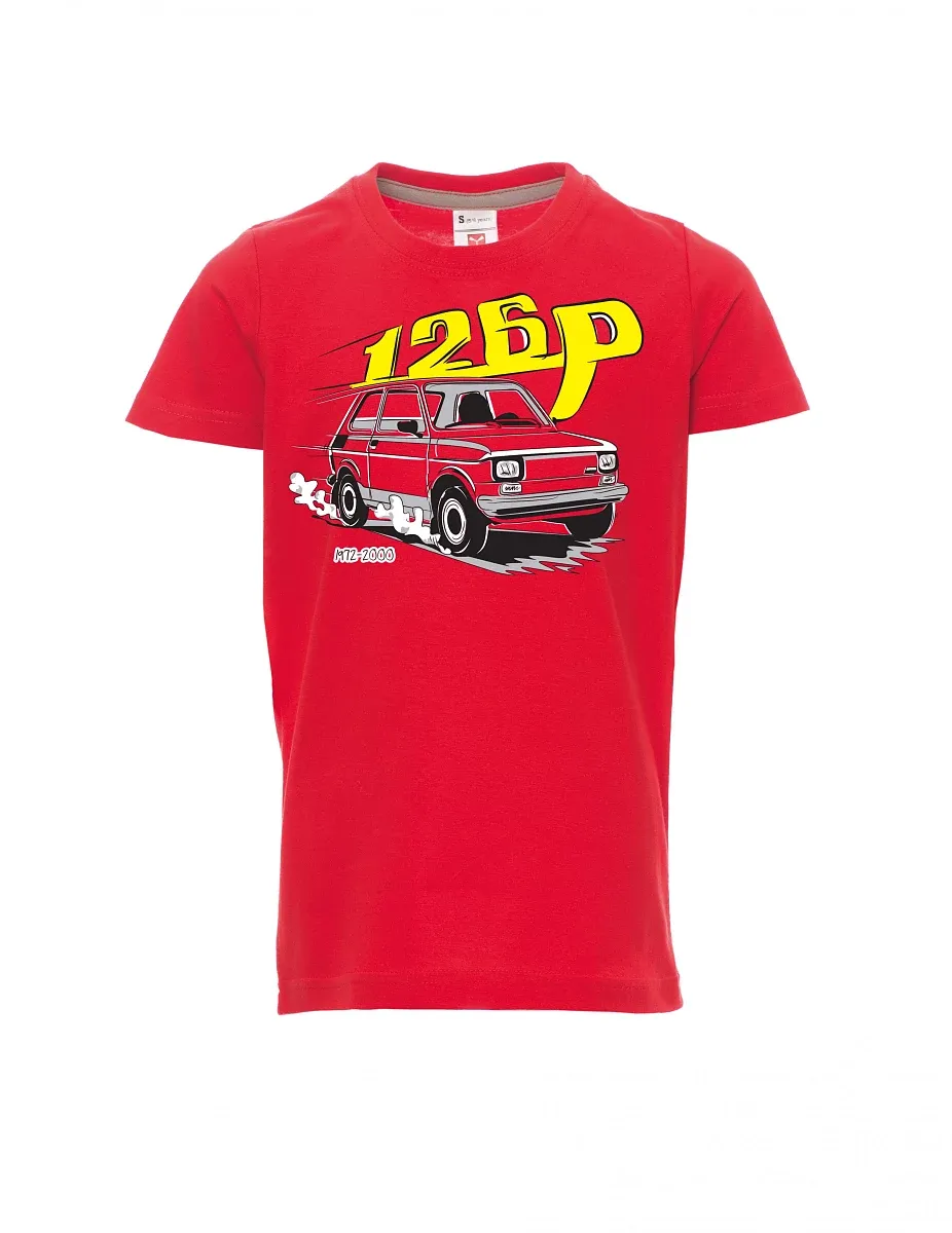 Red children´s T-shirt Maluch