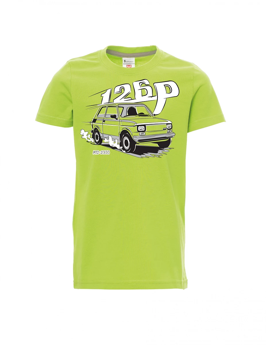 Light green children´s T-shirt Maluch