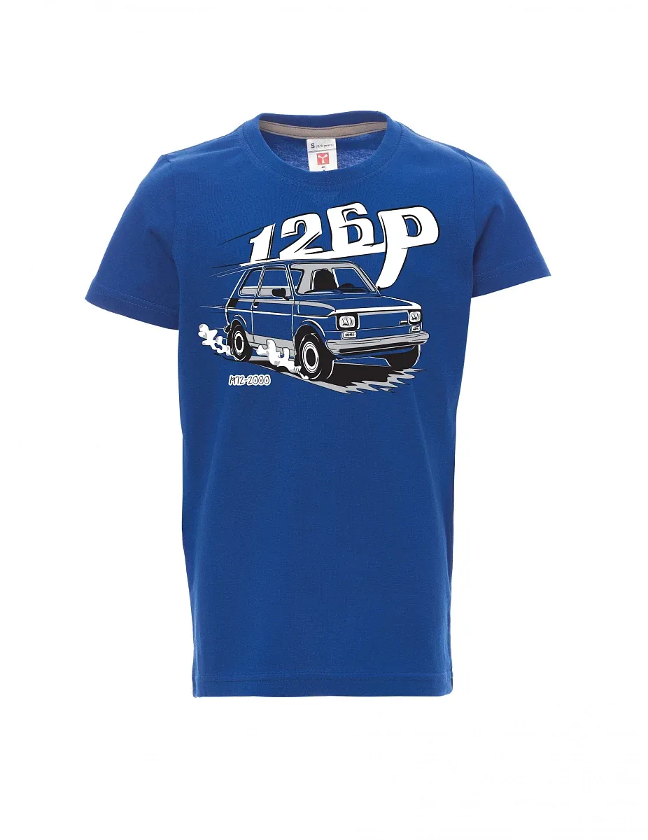 Blue children´s T-shirt Maluch