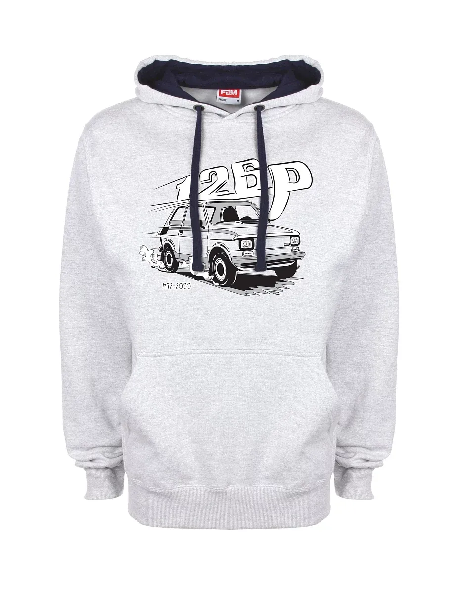 Blue-grey sweatshirt Maluch