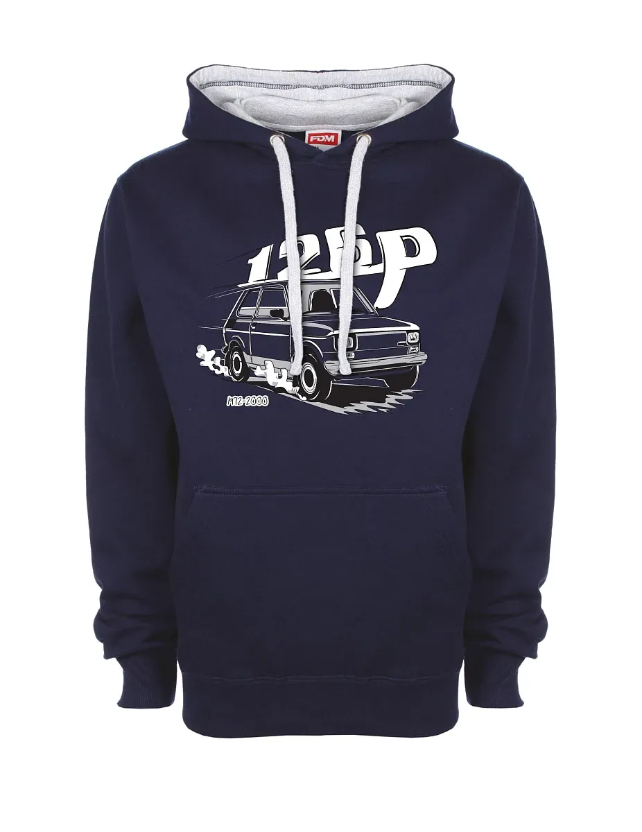Grey-navy sweatshirt Maluch