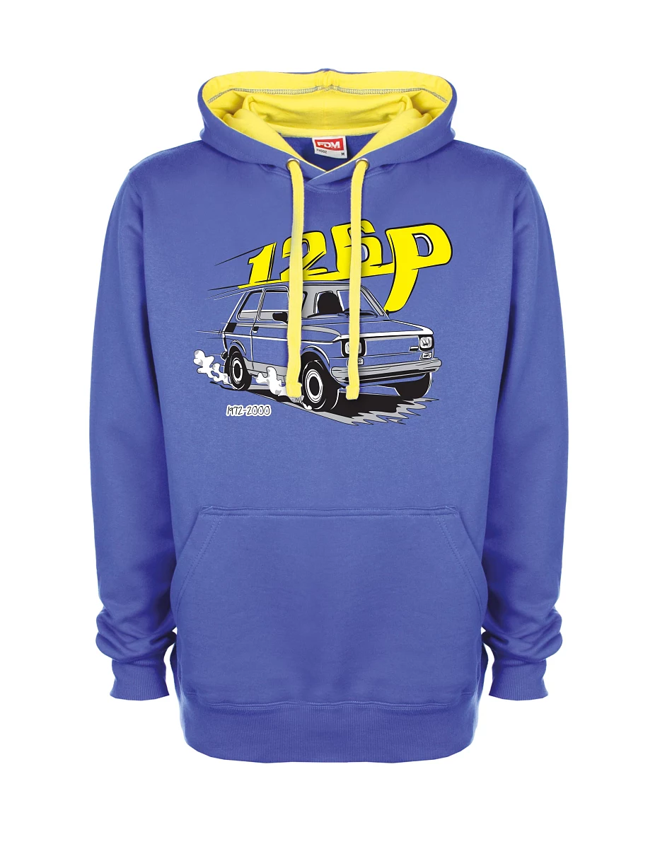 Yellow-blue sweatshirt Maluch