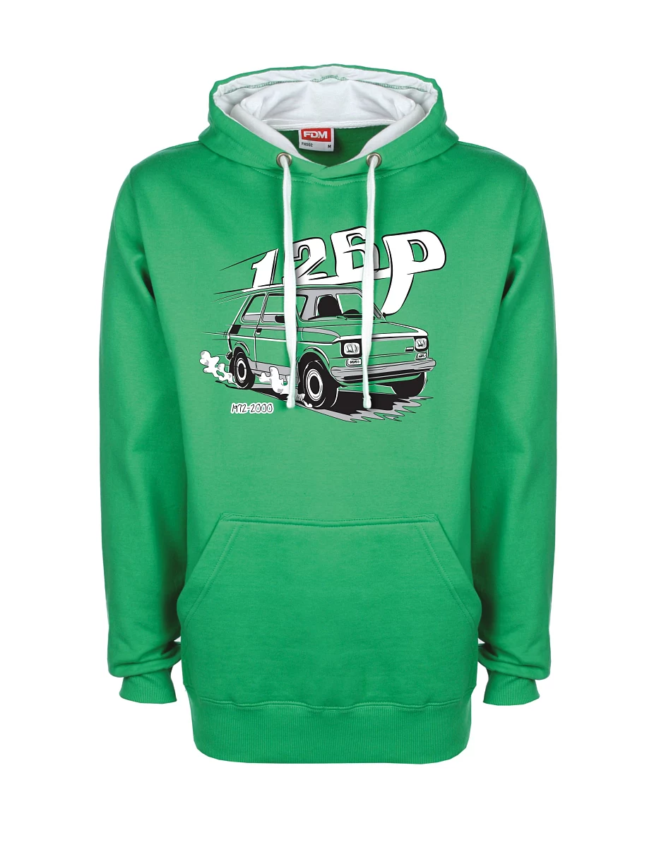 White-green sweatshirt Maluch