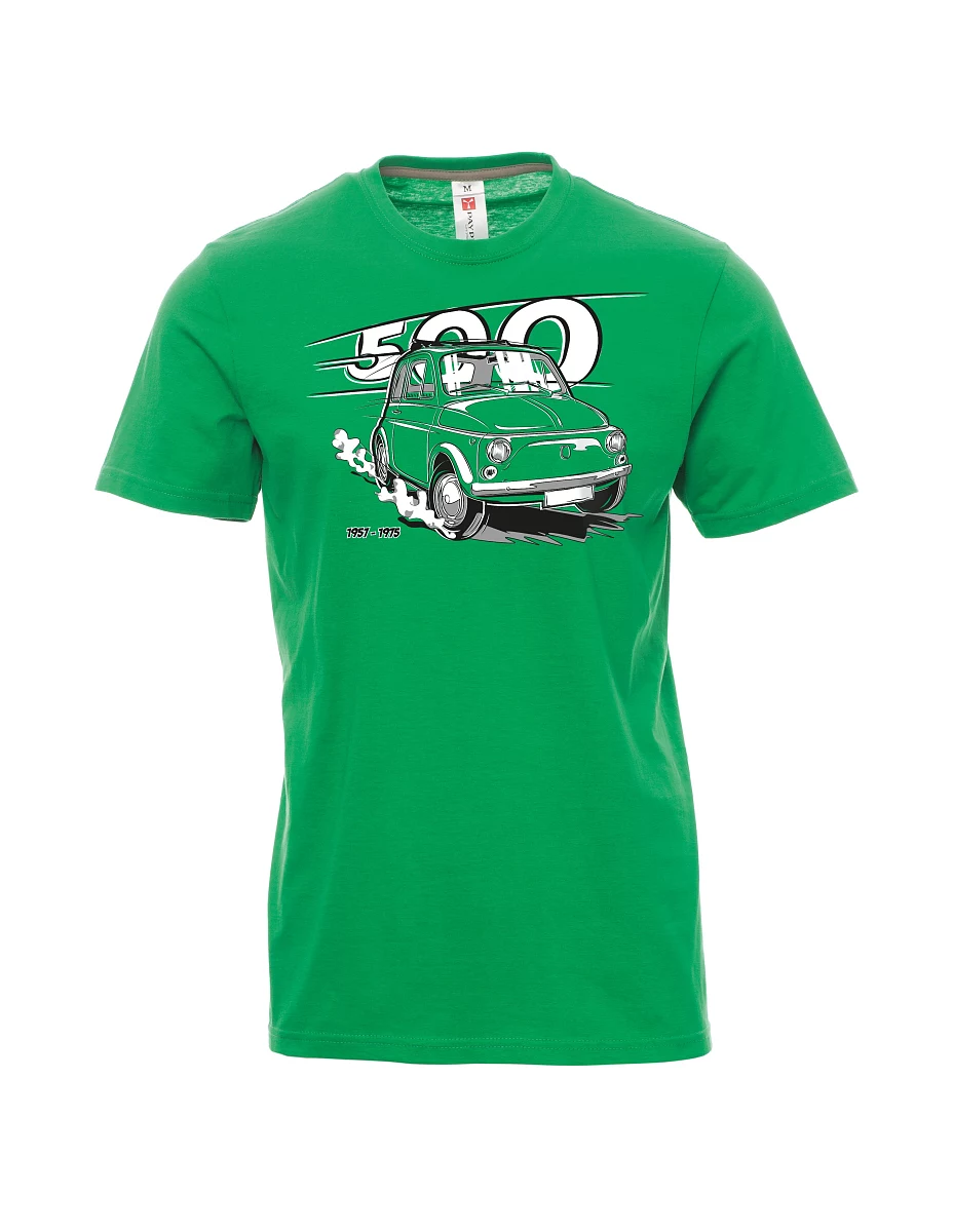 Green men´s T-shirt Italian veteran F 500
