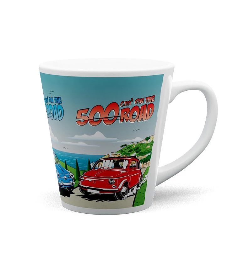Ceramic mug Italian veteran F 500/600 300 ml