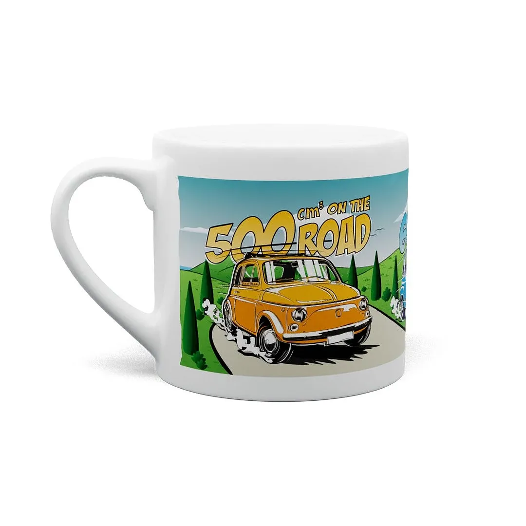 Ceramic mug Italian veteran F 500/600 170 ml