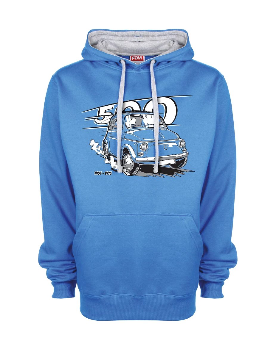 Grey-blue sweatshirt Italian veteran F 500