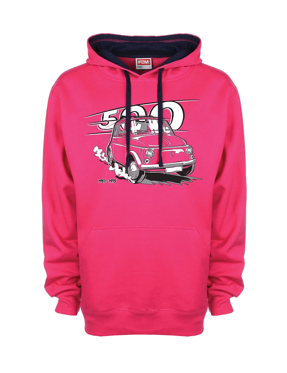 Blue-pink sweatshirt Italian veteran F 500