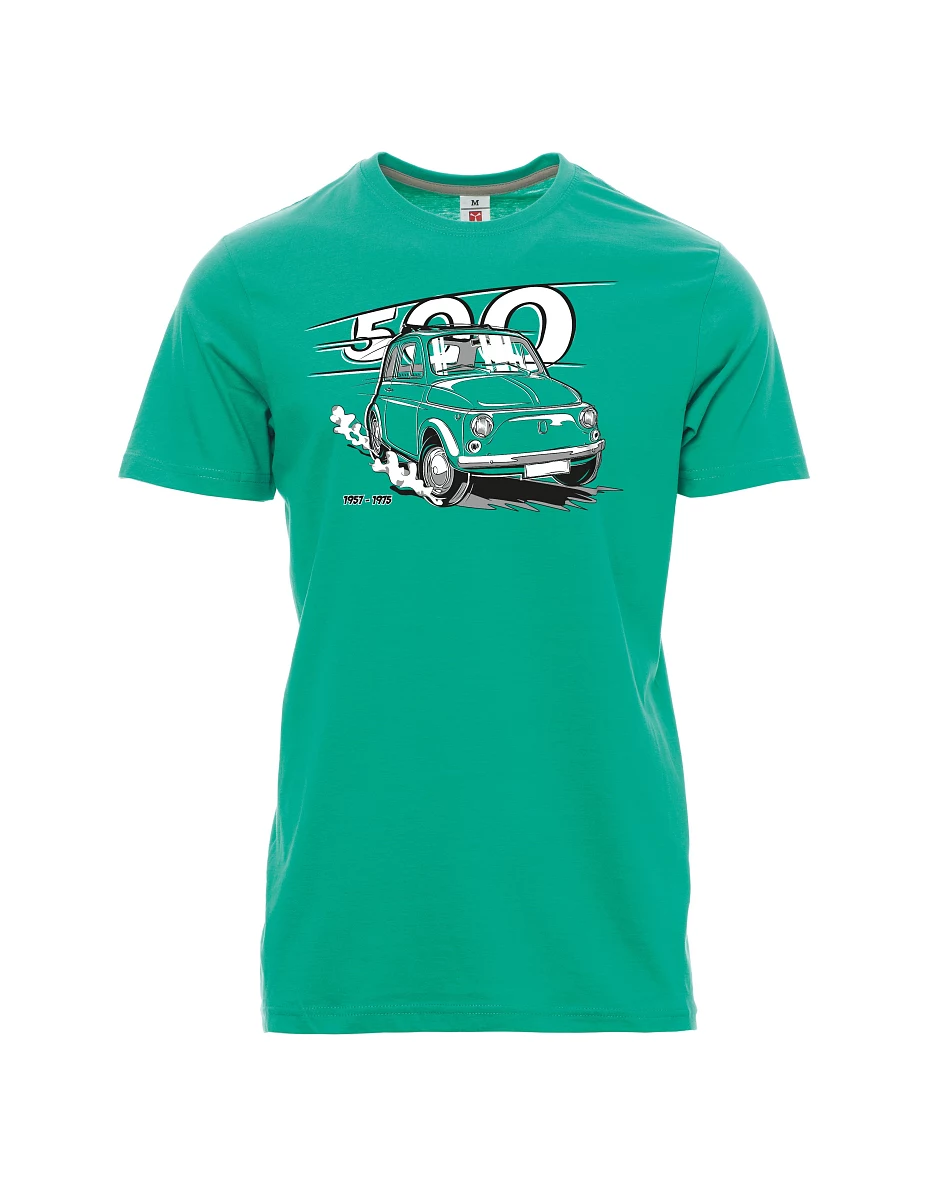 Emeralds men´s T-shirt Italian veteran F 500