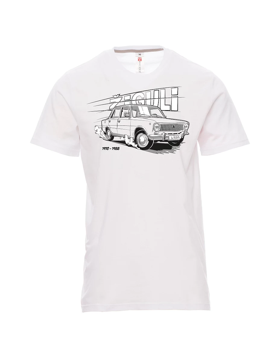 White men´s T-shirt Lada-Žiguli