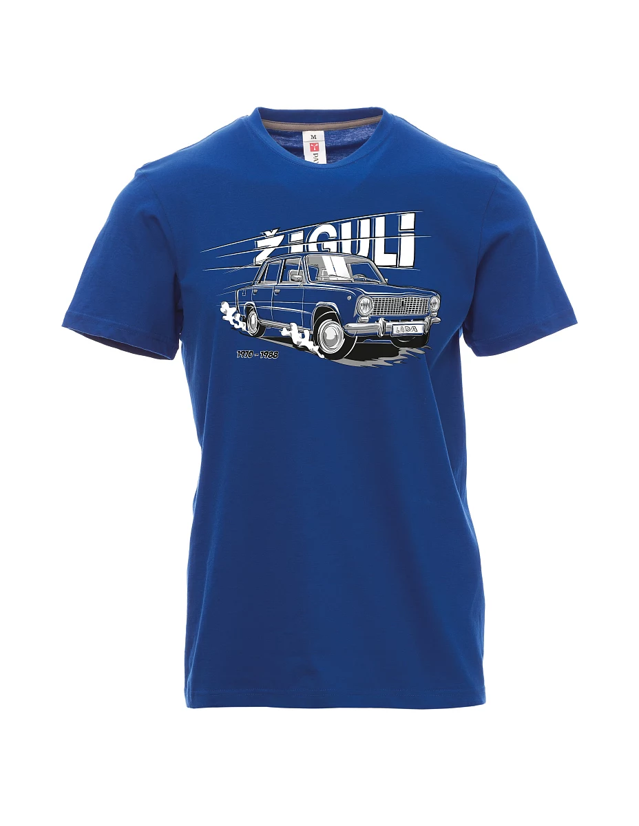 Blue men´s T-shirt Lada-Žiguli