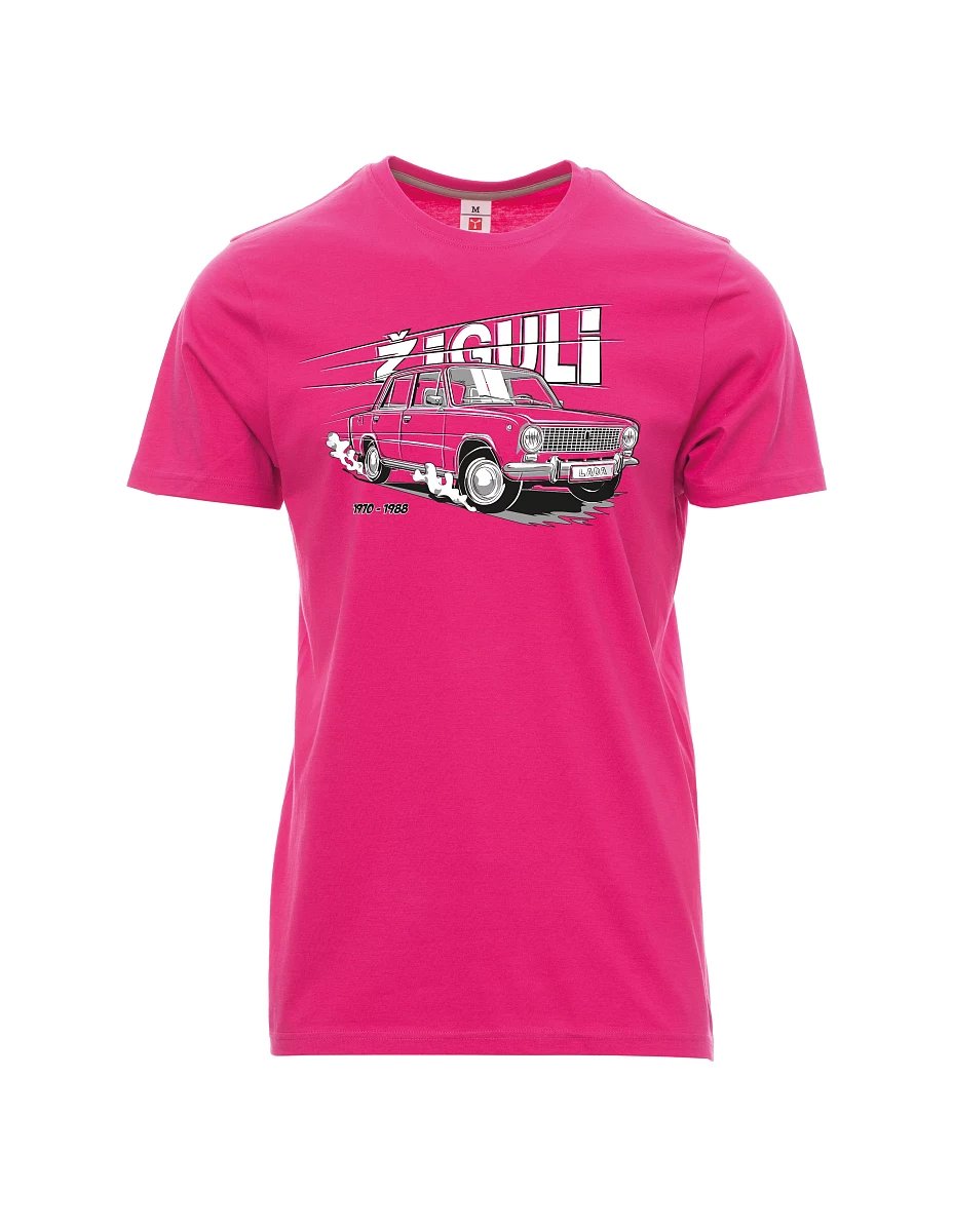 Pink men´s T-shirt Lada-Žiguli