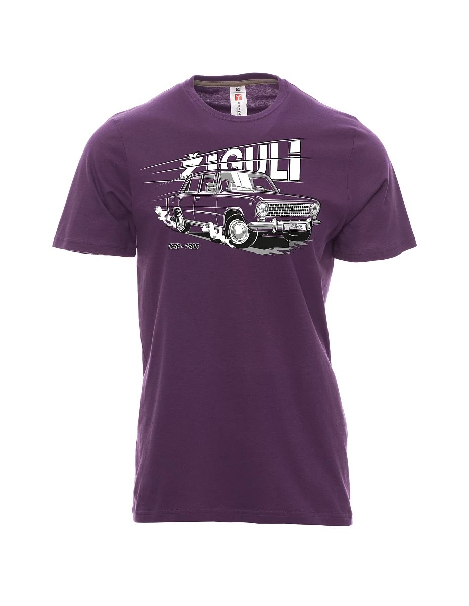 Purple men´s T-shirt Lada-Žiguli