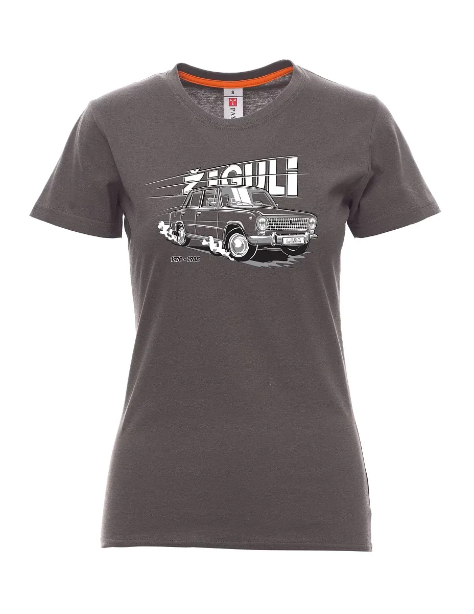 Smoke women´s T-shirt Lada-Žiguli