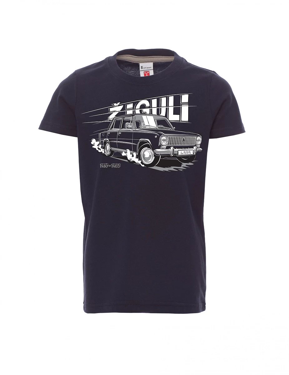 Navy children´s T-shirt Lada-Žiguli